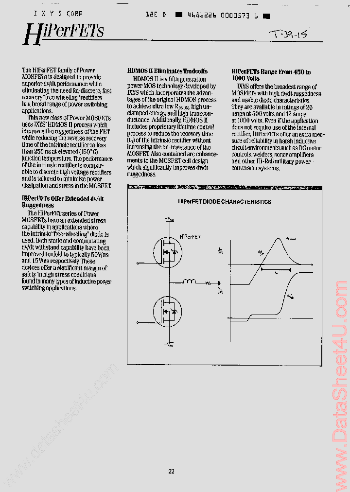 IXFH15N60_601169.PDF Datasheet