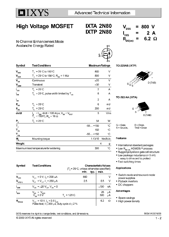 IXTA2N80_566645.PDF Datasheet