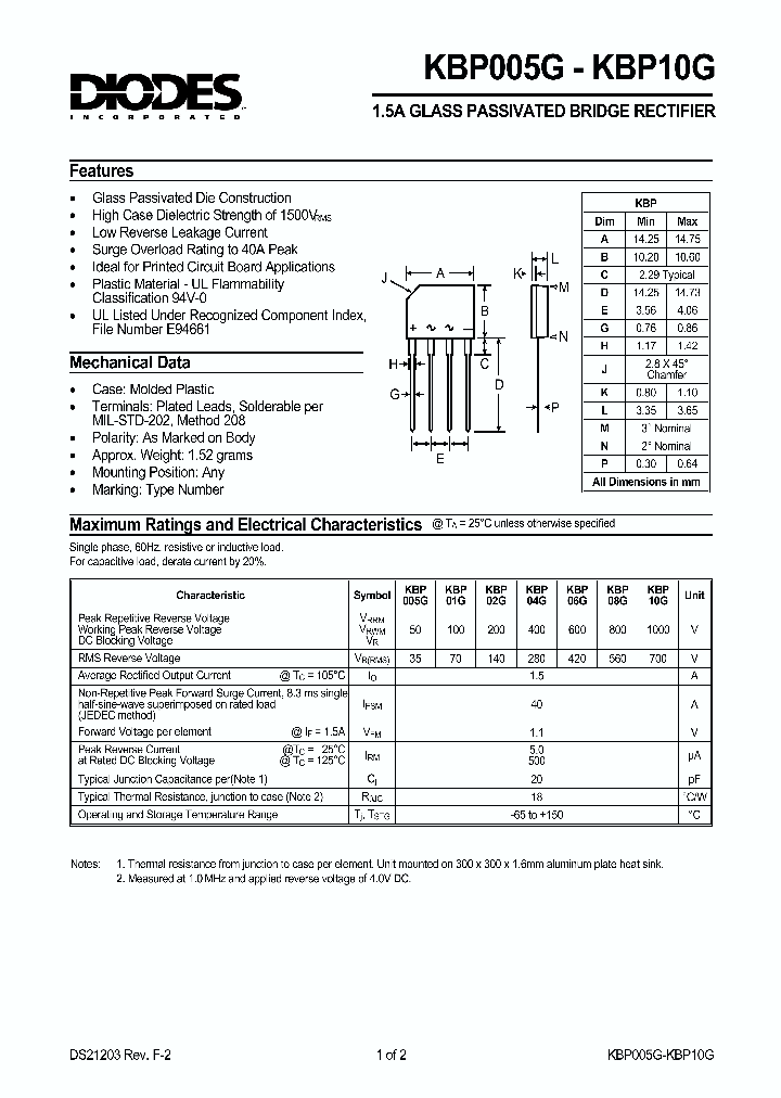 KBP01G_559780.PDF Datasheet