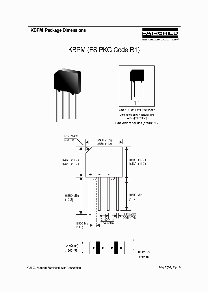 KBPM_582053.PDF Datasheet