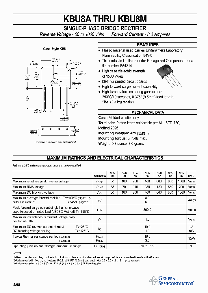 KBU8D_703736.PDF Datasheet