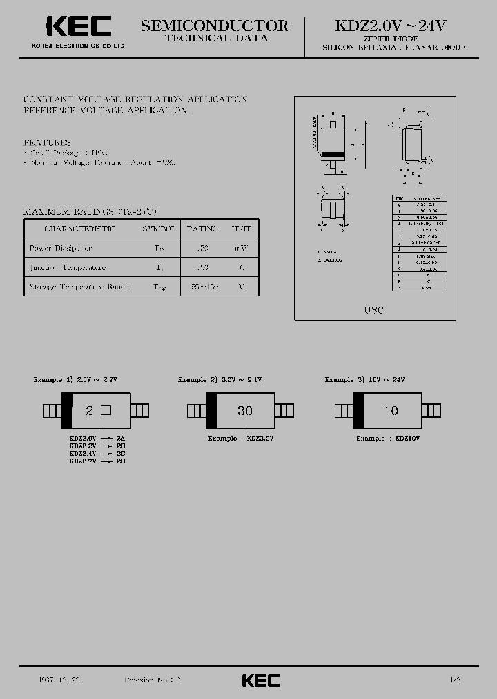 KDZ13V_109342.PDF Datasheet