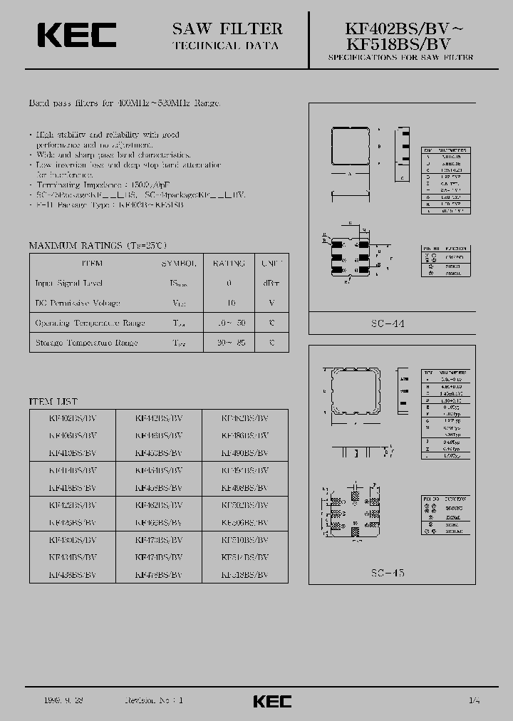 KF410BV_572720.PDF Datasheet