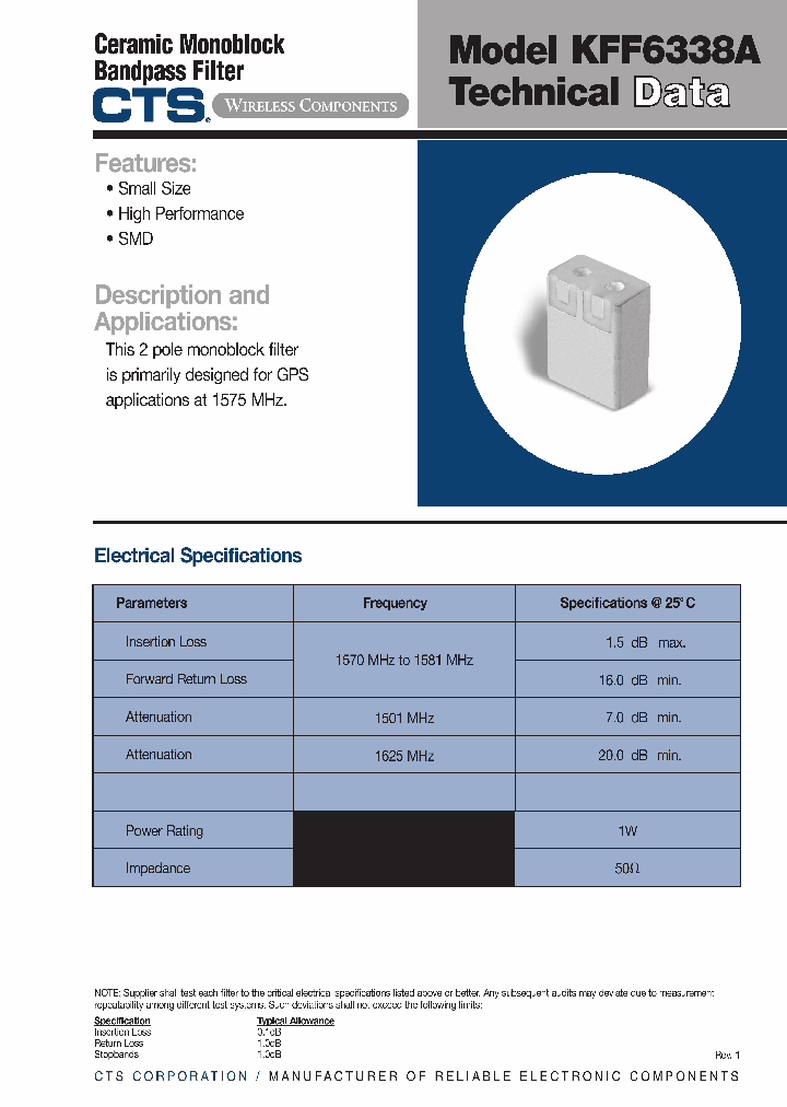 KFF6338A_646558.PDF Datasheet