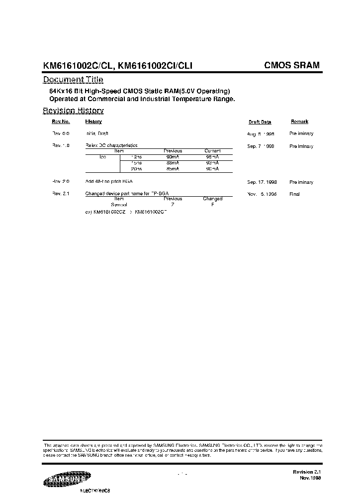 KM6161002C_755583.PDF Datasheet