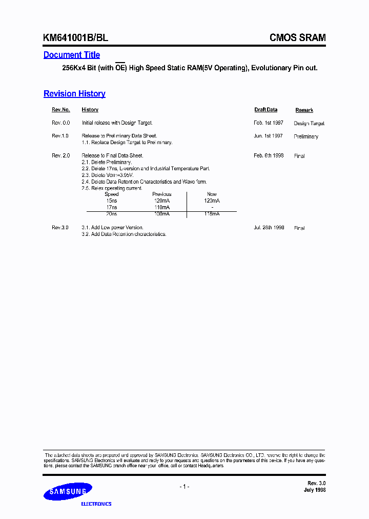 KM641001B-20_576063.PDF Datasheet