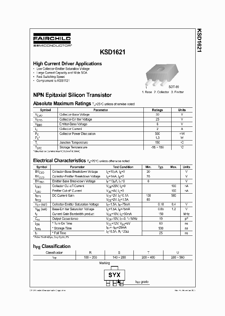 KSD1621_701051.PDF Datasheet