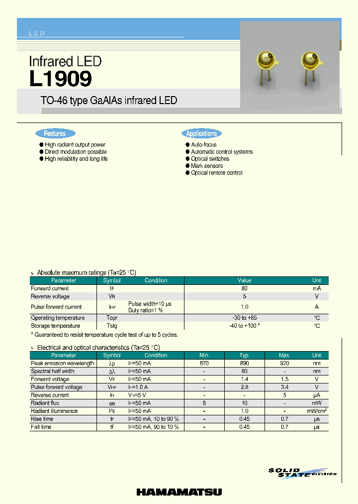 L1909_566555.PDF Datasheet
