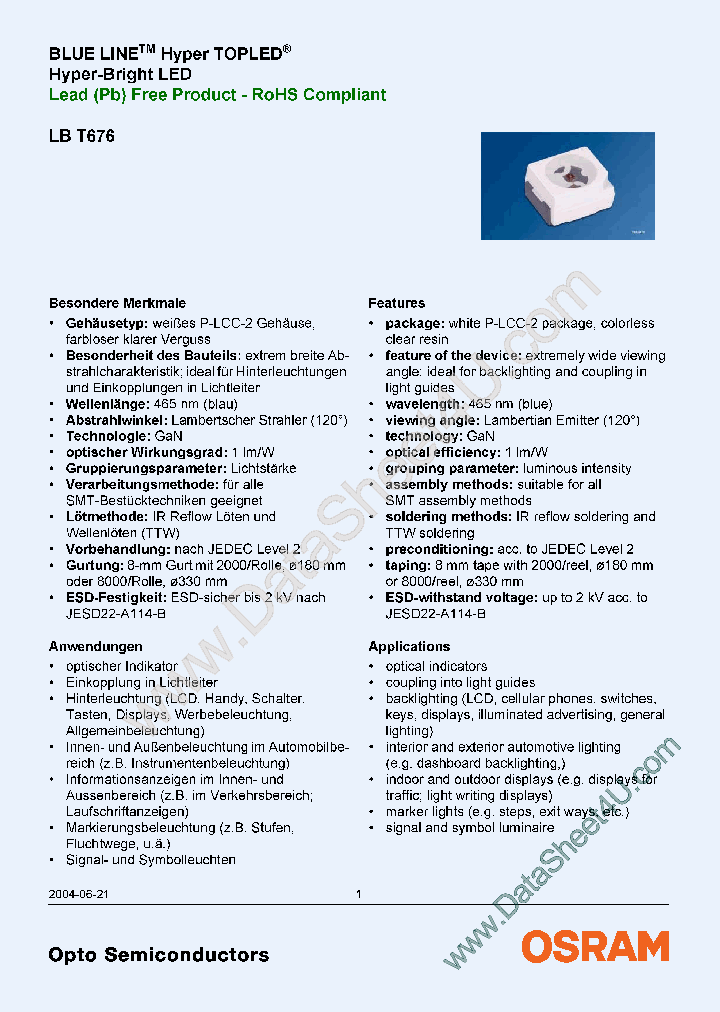 LBT676_718960.PDF Datasheet