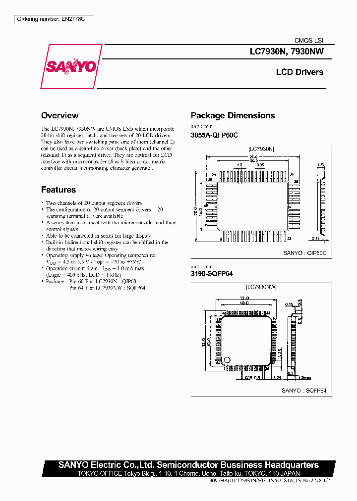 LC7930N_161635.PDF Datasheet