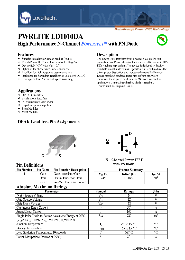 LD1010DA_646505.PDF Datasheet