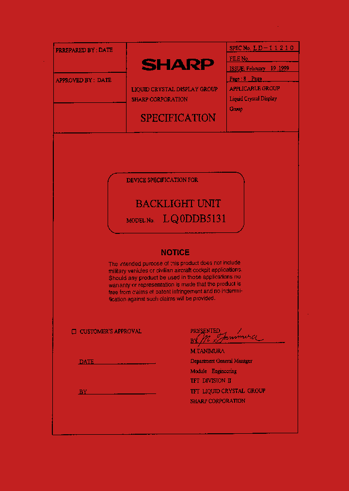 LQ0DDB5131_765401.PDF Datasheet