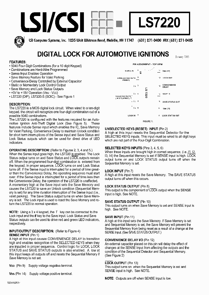 LS7220_742640.PDF Datasheet
