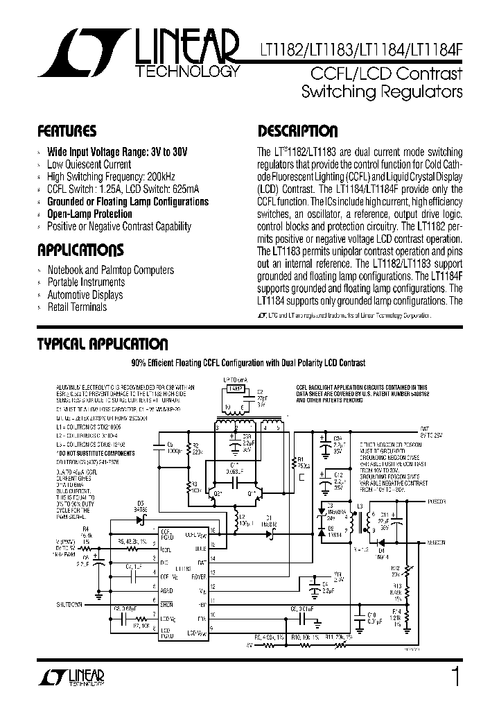 LT1182_75382.PDF Datasheet