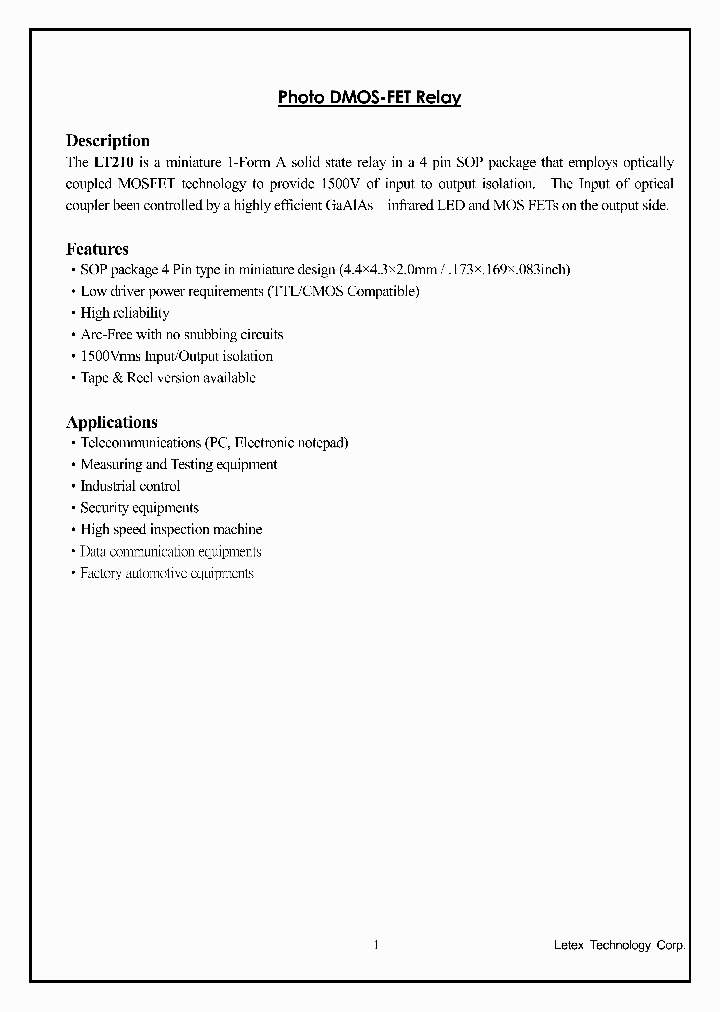 LT210_562761.PDF Datasheet