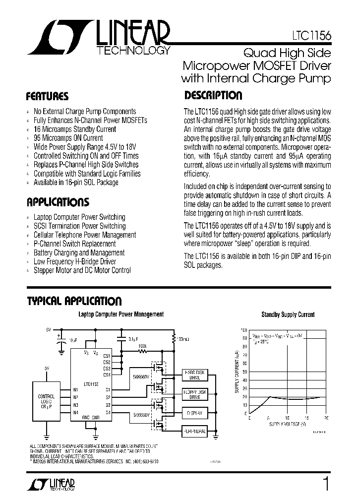 LTC1156_85114.PDF Datasheet