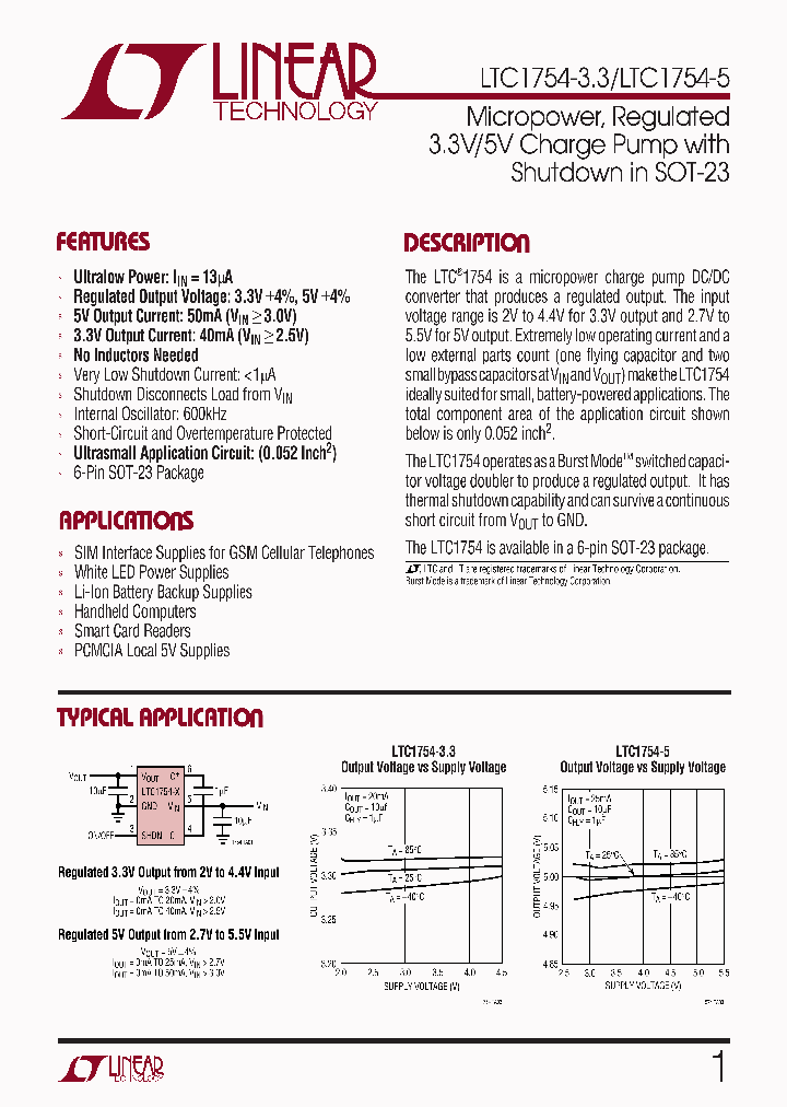 LTC1754ES6-33_276382.PDF Datasheet