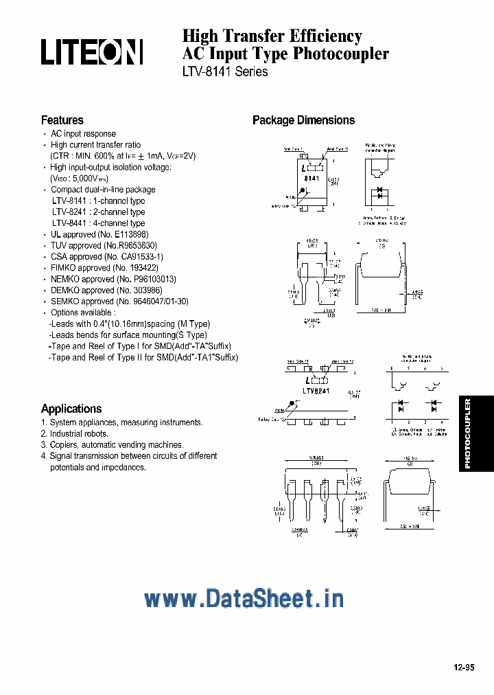 LTV8141_784240.PDF Datasheet