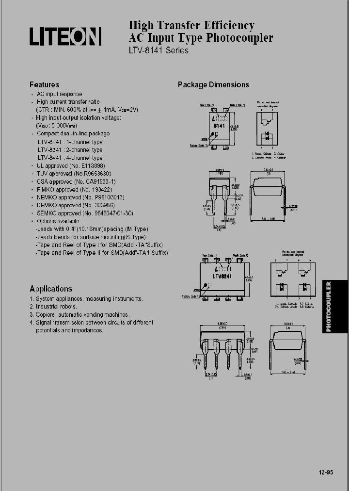 LTV8441-V_407559.PDF Datasheet
