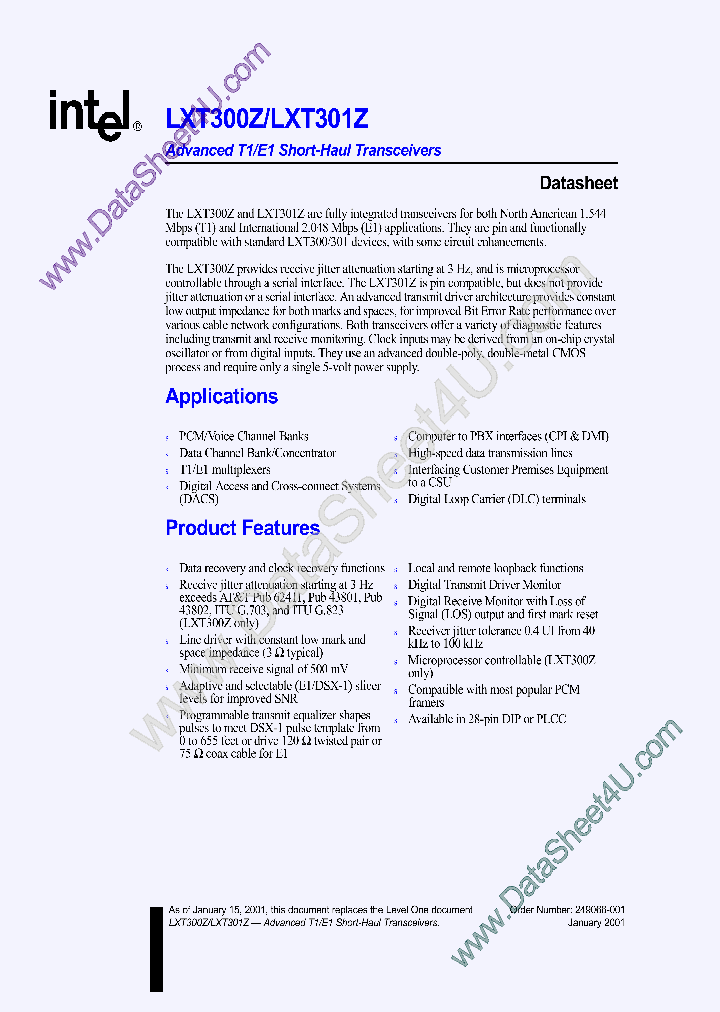 LXT301Z_588329.PDF Datasheet