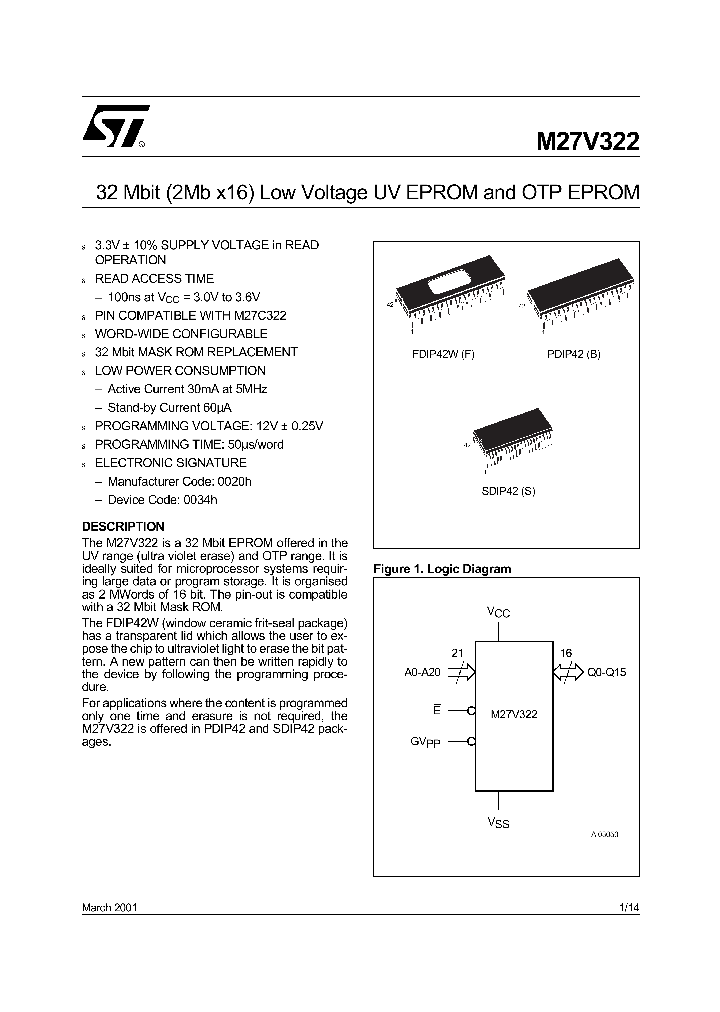 M27V322_564543.PDF Datasheet
