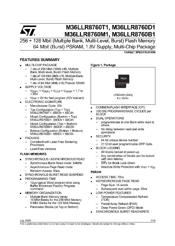M36LLR8760B1_594739.PDF Datasheet
