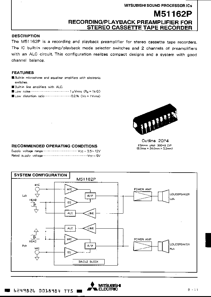 M51162P_782982.PDF Datasheet