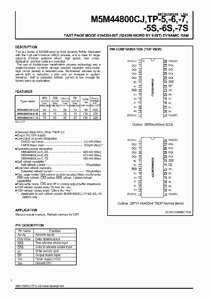 M5M44800CJ_29302.PDF Datasheet