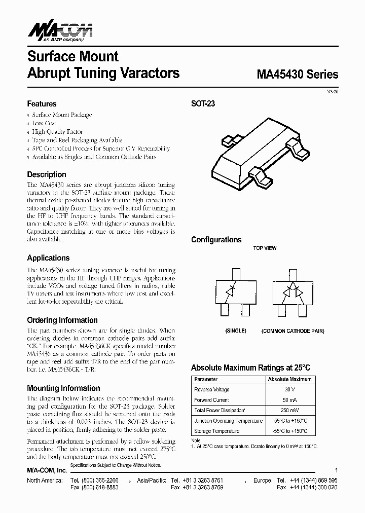 MA45430_111249.PDF Datasheet