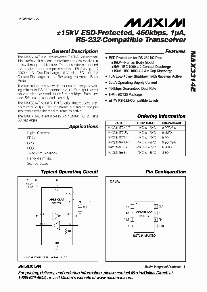 MAX3314E_101237.PDF Datasheet