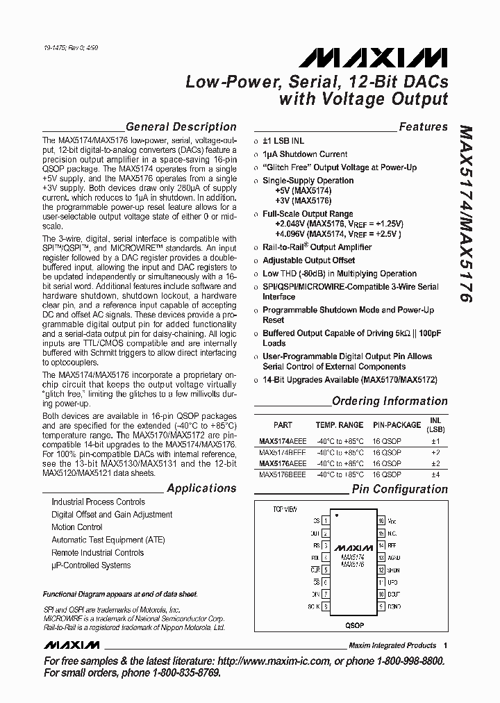 MAX5174_43974.PDF Datasheet