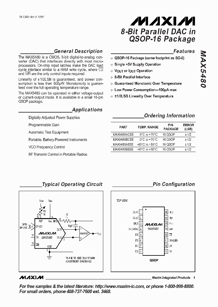 MAX5480_47852.PDF Datasheet