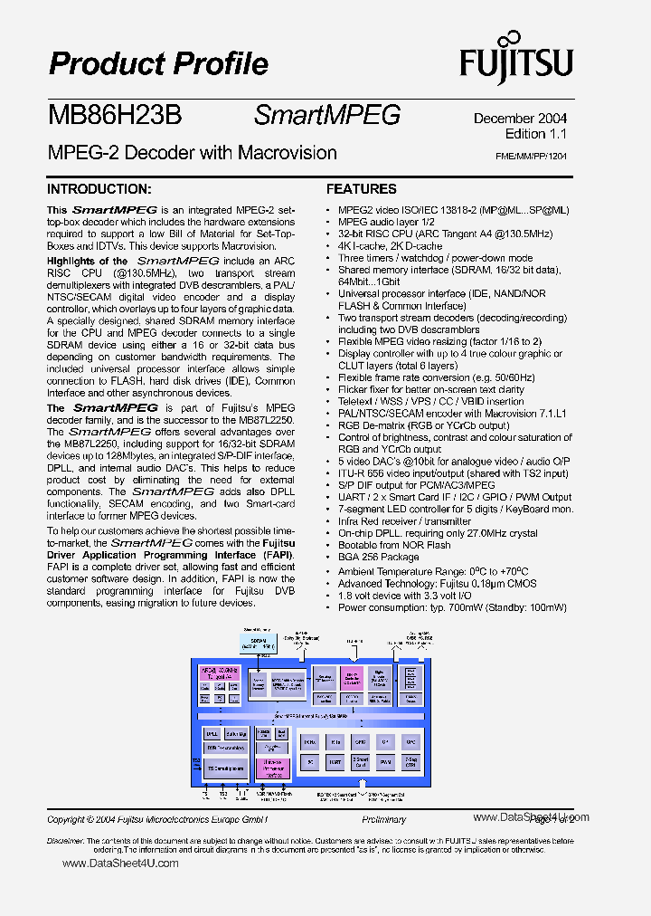 MB86H23B_676325.PDF Datasheet