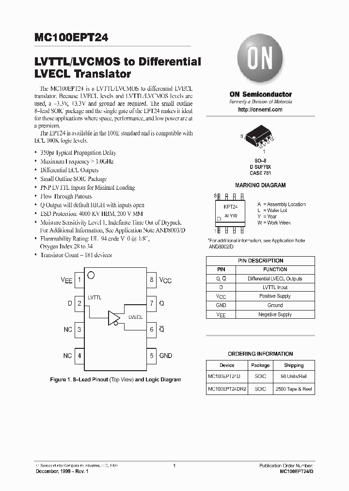 MC100EPT24DR2_752716.PDF Datasheet