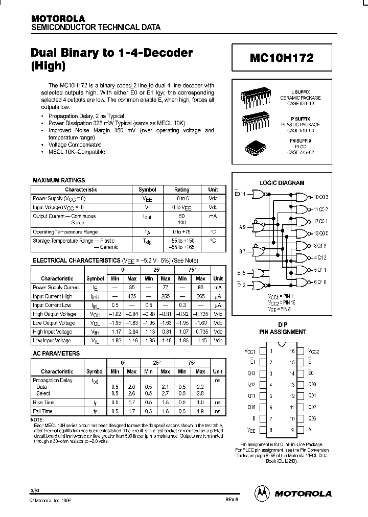MC10H172_744137.PDF Datasheet