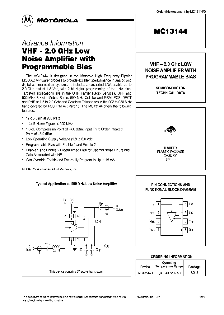 MC13144_81978.PDF Datasheet