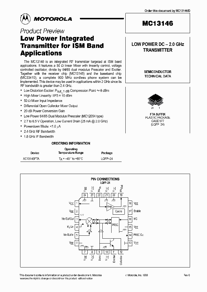 MC13146_81982.PDF Datasheet