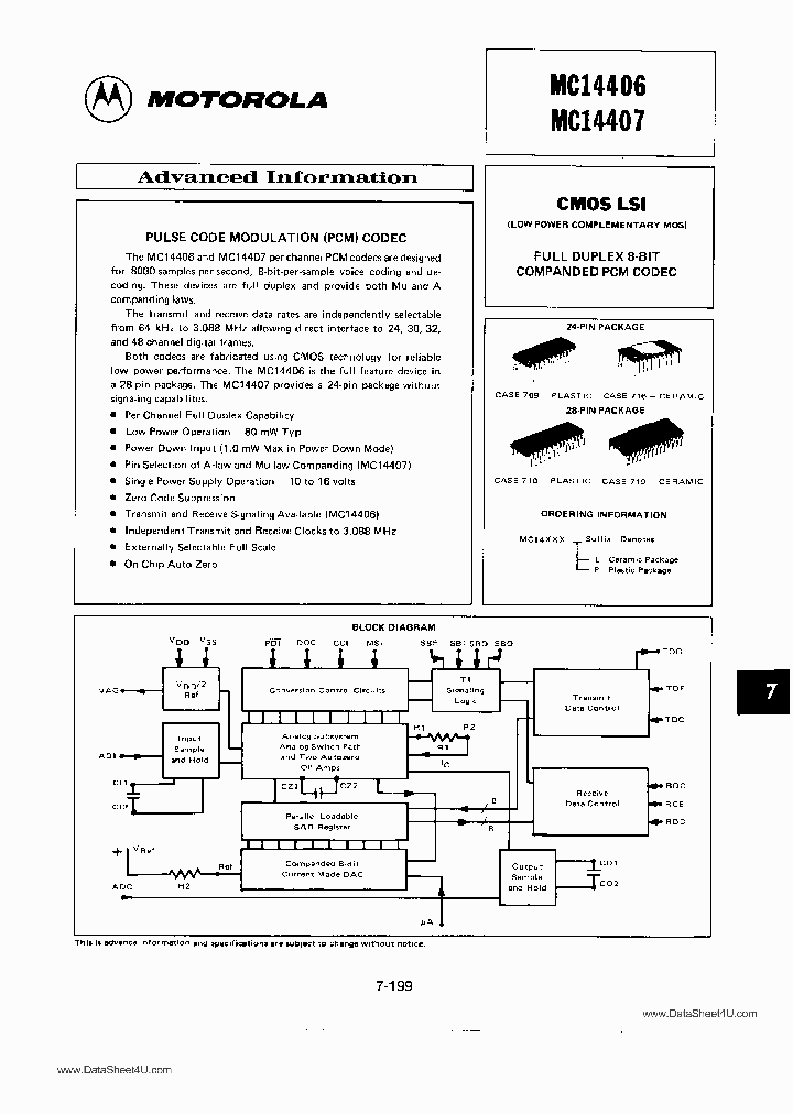 MC14406_773658.PDF Datasheet