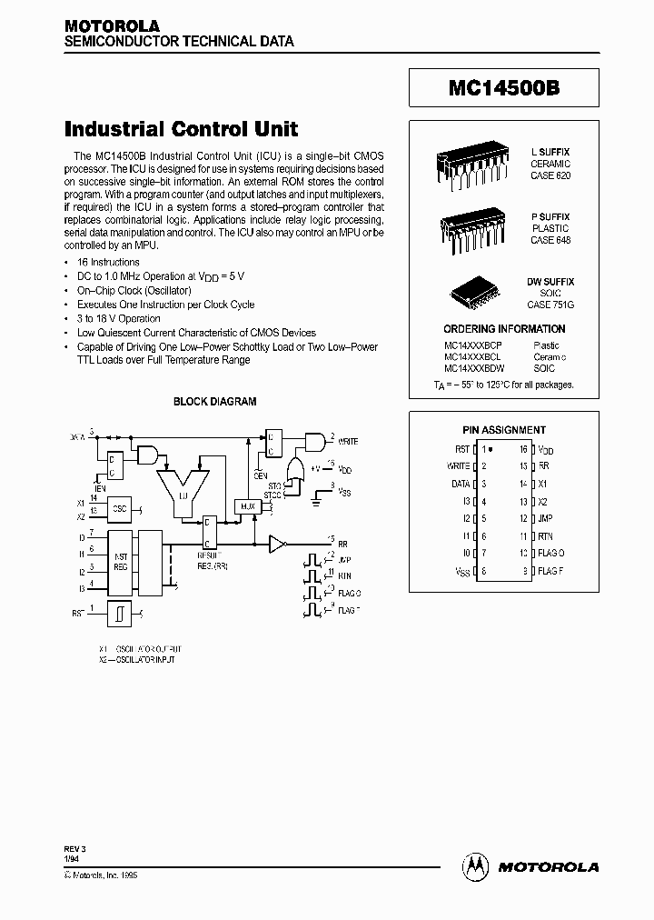 MC14500BCL_15781.PDF Datasheet