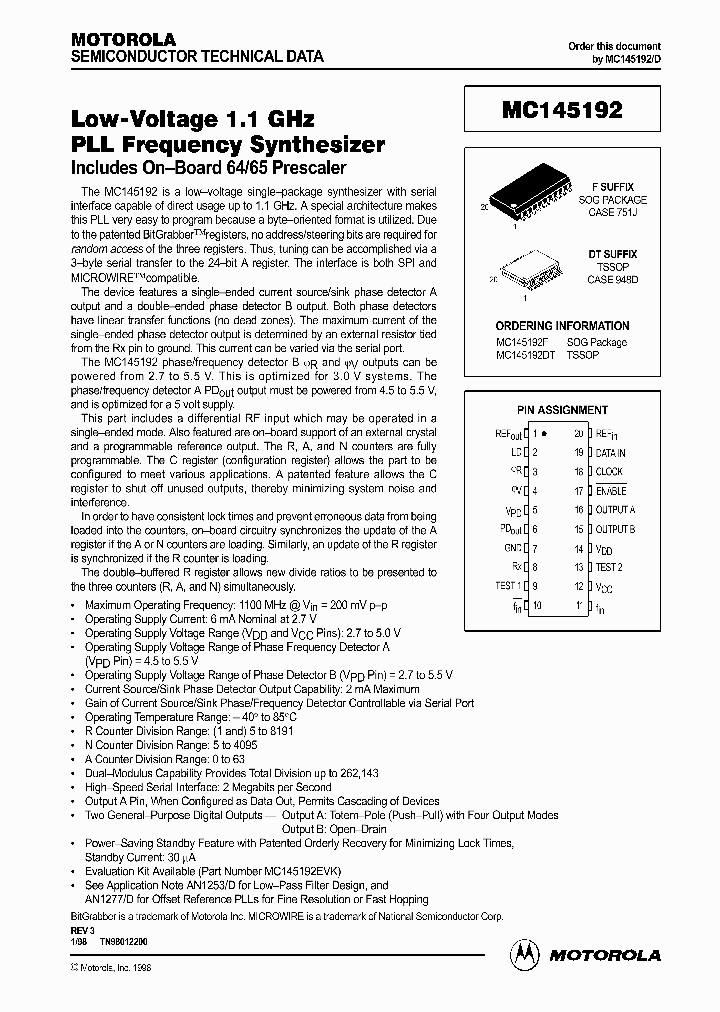 MC145192F_742813.PDF Datasheet