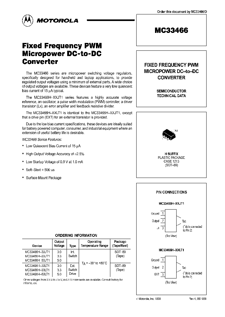 MC33466_106671.PDF Datasheet