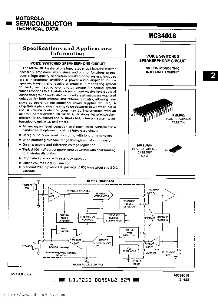 MC34018DW_86682.PDF Datasheet