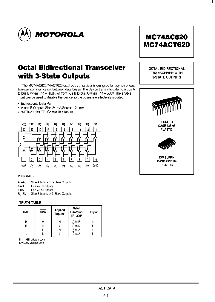 MC74ACT620_292748.PDF Datasheet