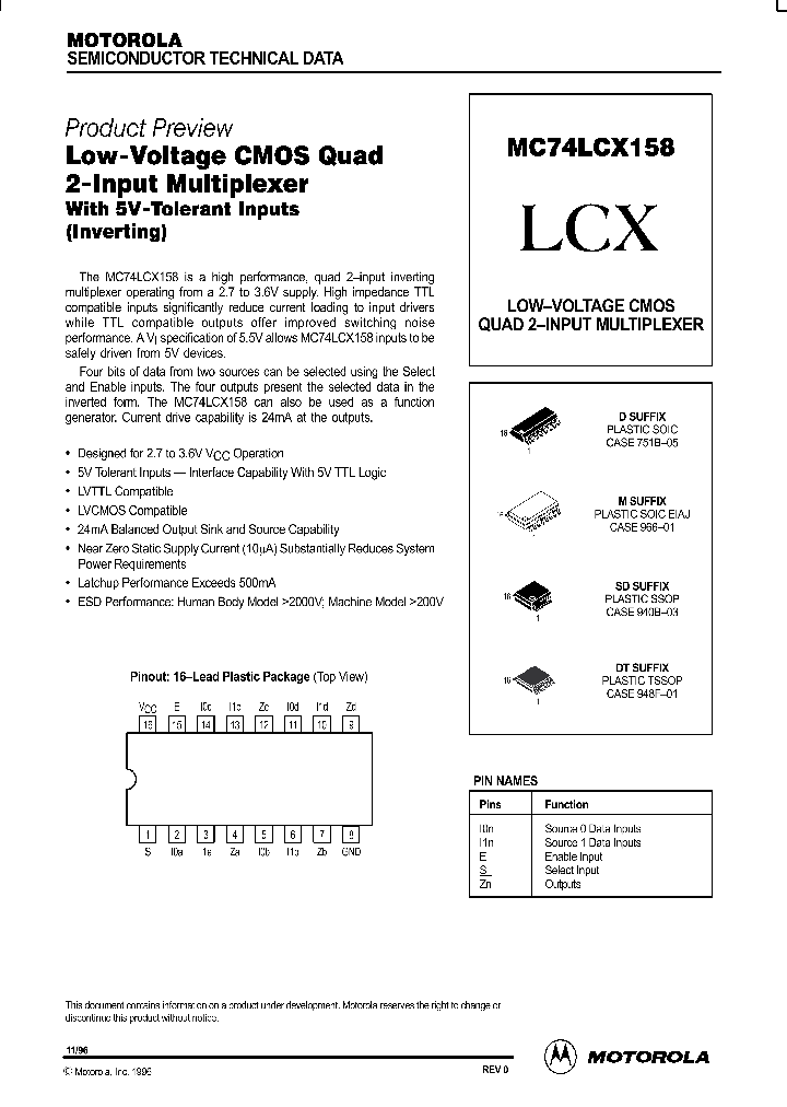 MC74LCX158SD_406960.PDF Datasheet