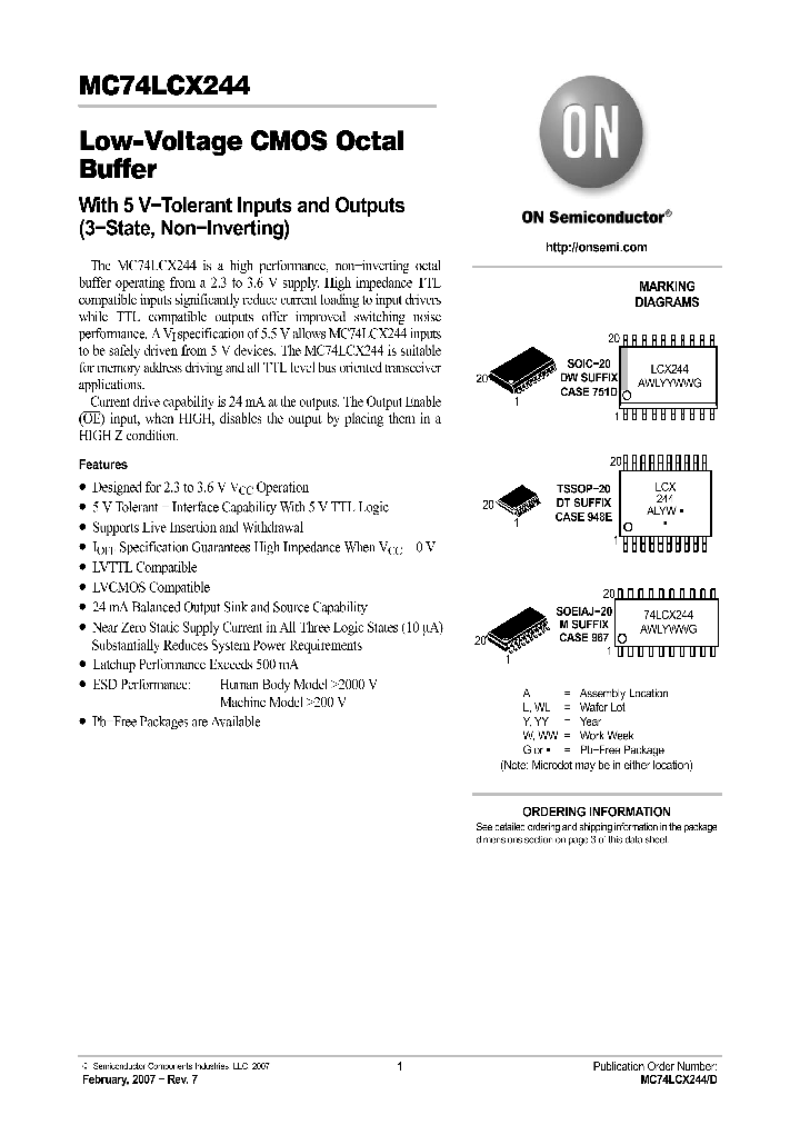 MC74LCX240DTR2_748486.PDF Datasheet