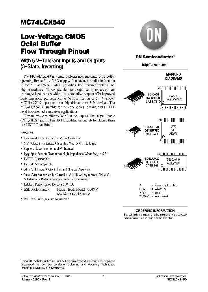 MC74LCX258DG_748511.PDF Datasheet