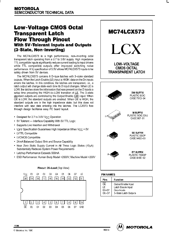 MC74LCX573_343655.PDF Datasheet
