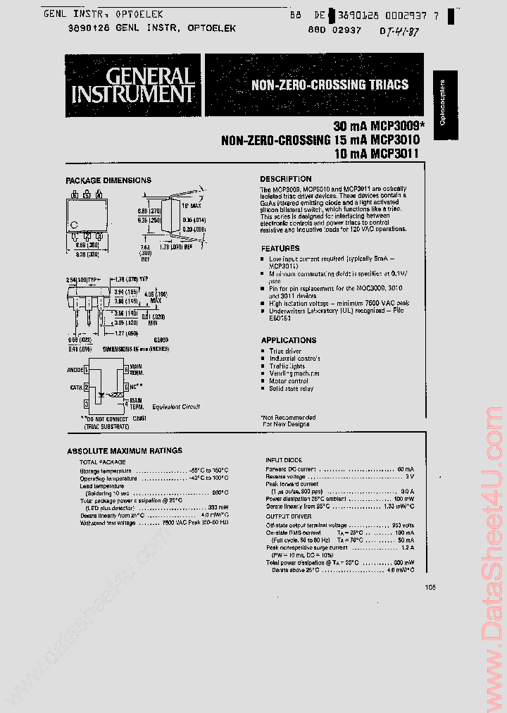 MCP3010_765063.PDF Datasheet