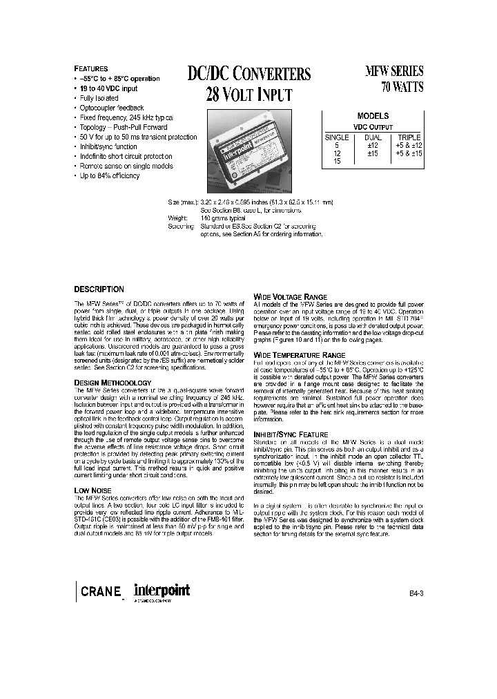 MFW2805S_630461.PDF Datasheet