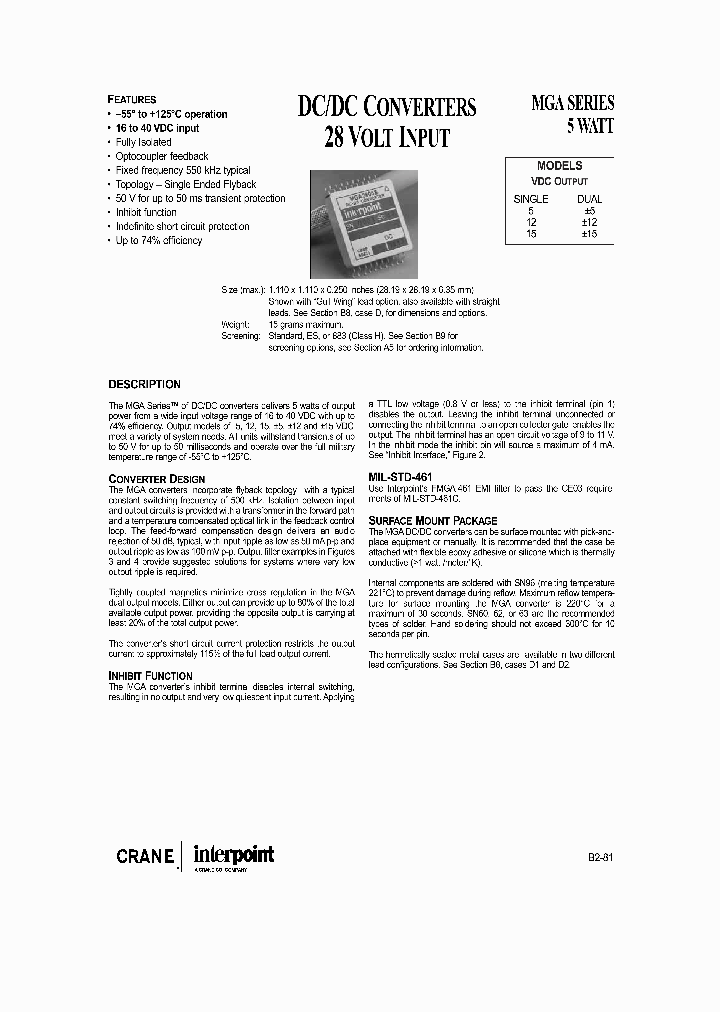 MGA2805S_630472.PDF Datasheet